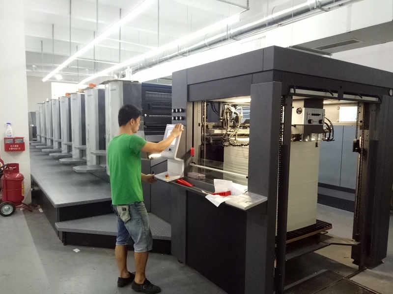 GUANGZHOU YM PACKAGE PRODUCTS CO.,LTD. निर्माता उत्पादन लाइन