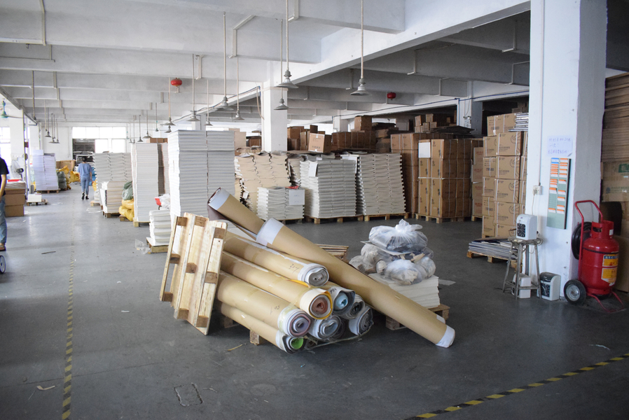 GUANGZHOU YM PACKAGE PRODUCTS CO.,LTD. निर्माता उत्पादन लाइन