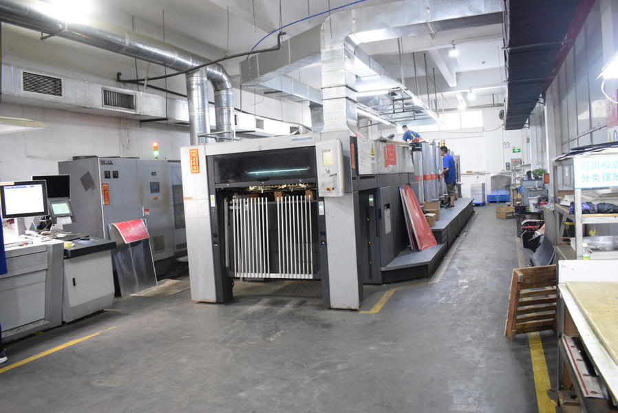 GUANGZHOU YM PACKAGE PRODUCTS CO.,LTD. निर्माता उत्पादन लाइन