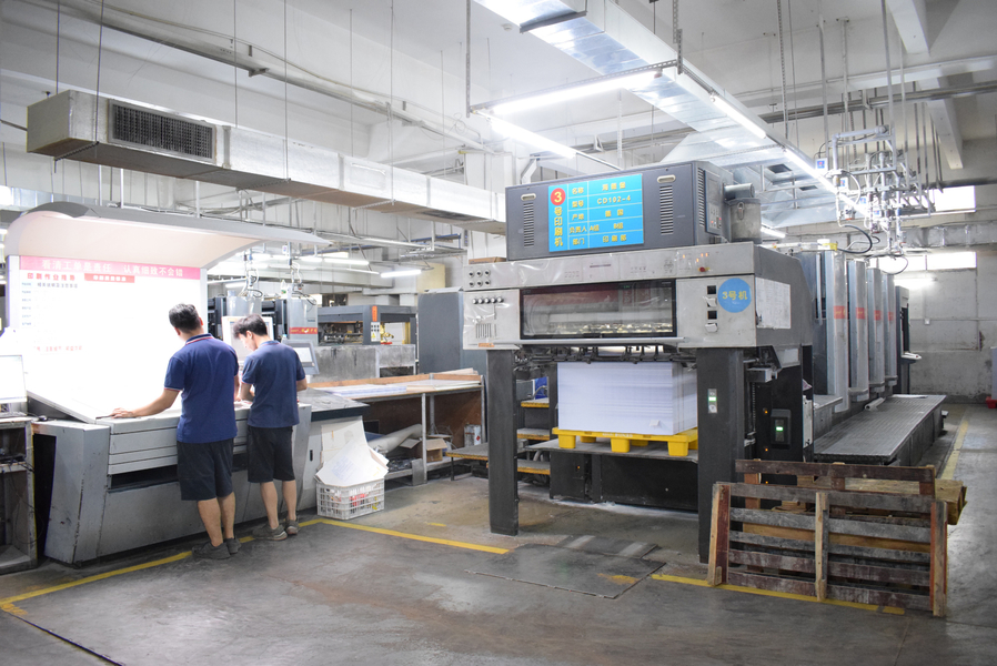 GUANGZHOU YM PACKAGE PRODUCTS CO.,LTD. निर्माता उत्पादन लाइन