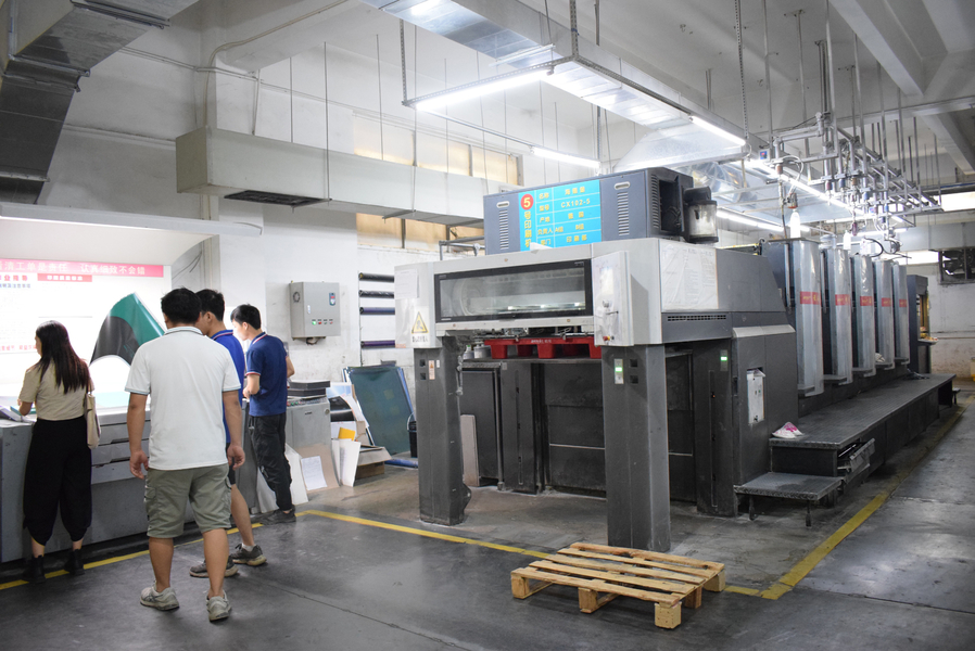 GUANGZHOU YM PACKAGE PRODUCTS CO.,LTD. निर्माता उत्पादन लाइन