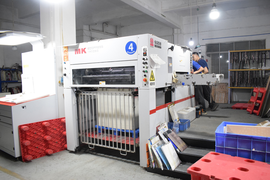 GUANGZHOU YM PACKAGE PRODUCTS CO.,LTD. निर्माता उत्पादन लाइन