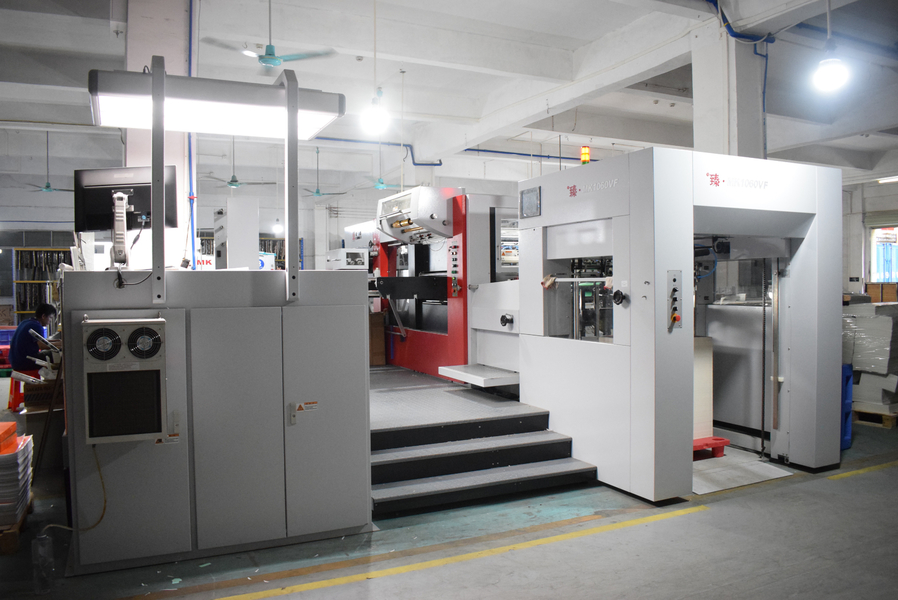 GUANGZHOU YM PACKAGE PRODUCTS CO.,LTD. निर्माता उत्पादन लाइन
