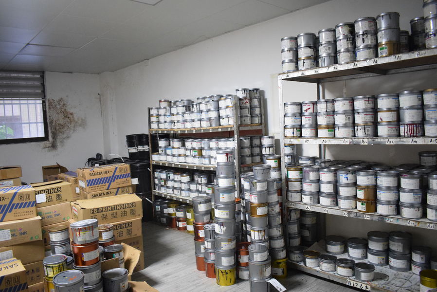 GUANGZHOU YM PACKAGE PRODUCTS CO.,LTD. निर्माता उत्पादन लाइन