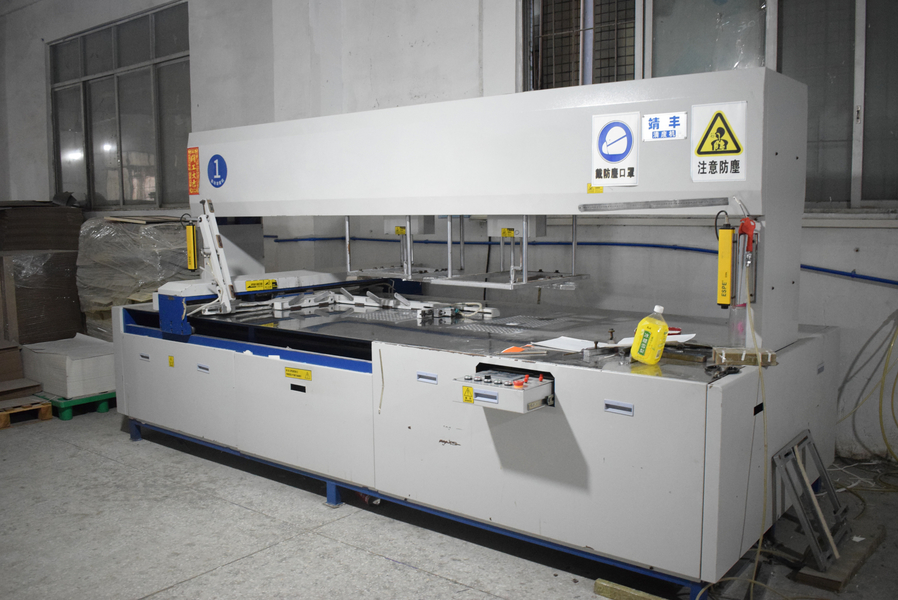 GUANGZHOU YM PACKAGE PRODUCTS CO.,LTD. निर्माता उत्पादन लाइन