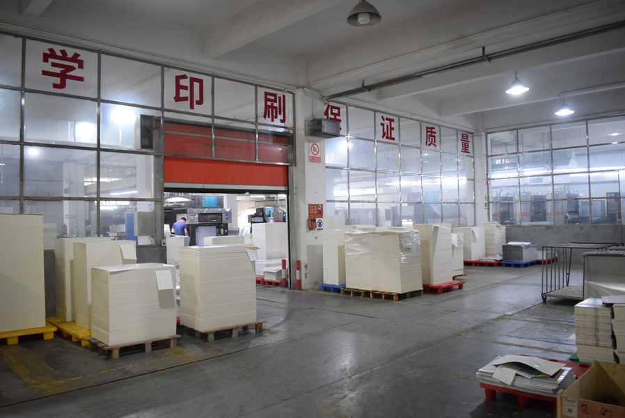 GUANGZHOU YM PACKAGE PRODUCTS CO.,LTD. निर्माता उत्पादन लाइन