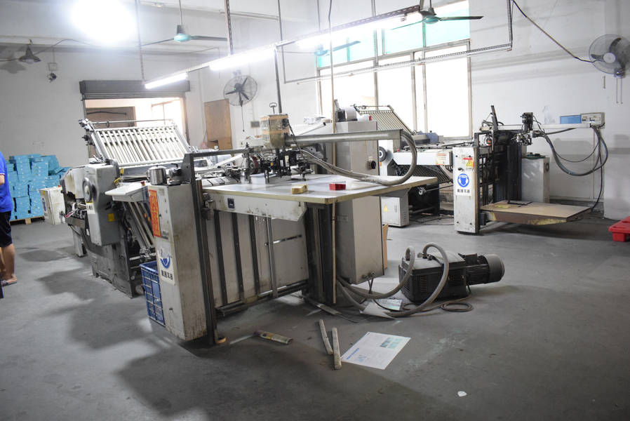 GUANGZHOU YM PACKAGE PRODUCTS CO.,LTD. निर्माता उत्पादन लाइन