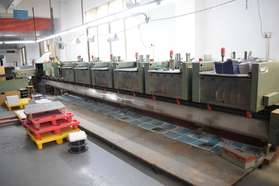 GUANGZHOU YM PACKAGE PRODUCTS CO.,LTD. निर्माता उत्पादन लाइन