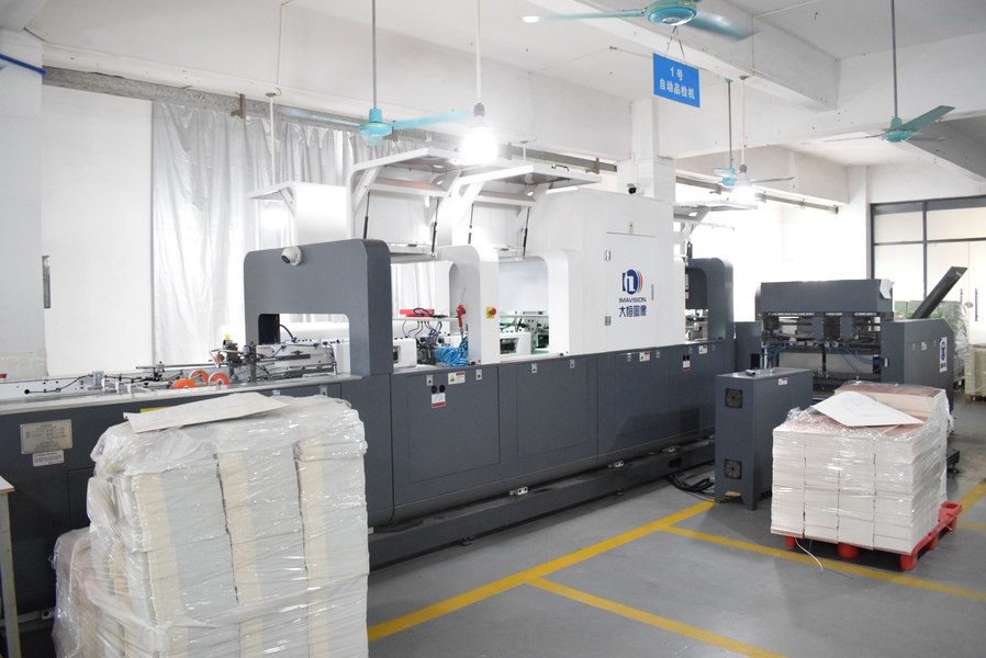 GUANGZHOU YM PACKAGE PRODUCTS CO.,LTD. निर्माता उत्पादन लाइन