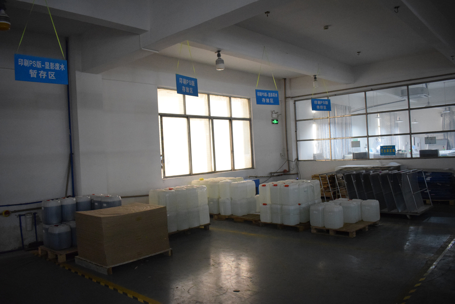 GUANGZHOU YM PACKAGE PRODUCTS CO.,LTD. निर्माता उत्पादन लाइन