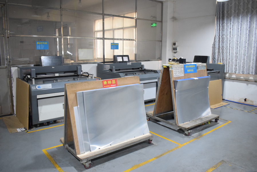 GUANGZHOU YM PACKAGE PRODUCTS CO.,LTD. निर्माता उत्पादन लाइन