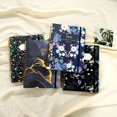 उच्च स्थायित्व मोनोक्रोम व्यक्तिगत नोटबुक अनुकूलन योग्य