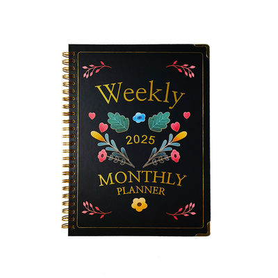 कलाकारों के लिए आदर्श साथी मानक सर्पिल हार्डकवर नोटबुक सुरुचिपूर्ण शैली