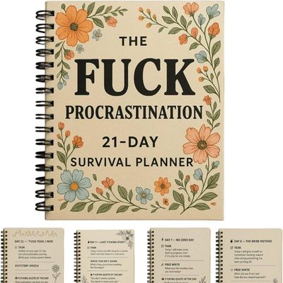 स्क्रू-बाइंडिंग कस्टम नोटबुक रंग और डॉट-ग्रिड लेआउट