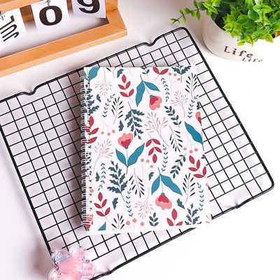Durable Paper Custom Journal Notebook 5.8 X 8.3 Inches for Business Meetings