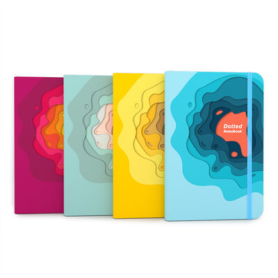 कागज स्पाइरल हार्डकवर नोटबुक एक विषय मानक टिकाऊ बाध्यकारी कार्यालय स्कूल और व्यापार के लिए एकदम सही