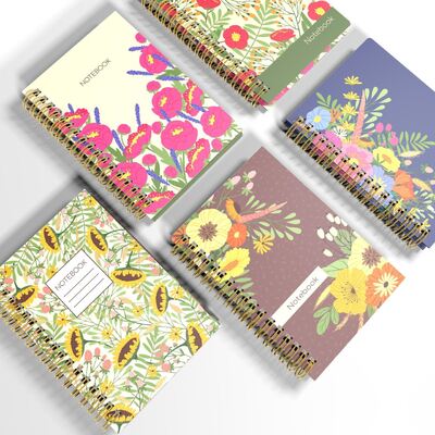 अपनी पसंद के अनुसार अनुकूलित रंग कस्टम जर्नल नोटबुक सफेद पृष्ठ रंग कॉर्पोरेट उपहार कार्यालय और व्यक्तिगत जर्नल के लिए आदर्श