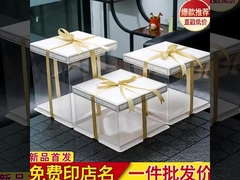 कस्टम केक बॉक्सः शादी, जन्मदिन और अन्य समारोहों के लिए आदर्श