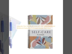 ए5 स्पाइरल हार्डकवर नोटबुक के साथ अपनी कलात्मक यात्रा को उन्नत करें