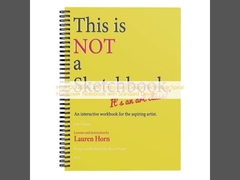 उच्च स्थायित्व और उभरा हुआ डिजाइन तकनीक मानक डिजाइन के साथ सर्पिल हार्डकवर नोटबुक