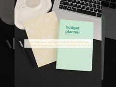 कस्टमाइज्ड रंग और उच्च स्थायित्व स्पाइरल हार्डकवर नोटबुक निजीकरण विकल्प जैसा आप चाहें