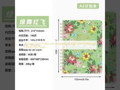 15 पृष्ठों का स्पाइरल हार्डकवर नोटबुक विंटेज स्टाइल उभरा हुआ डिज़ाइन पृष्ठों के साथ