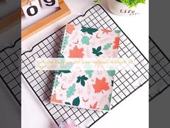 स्पाइरल हार्डकवर नोटबुक के साथ जर्नल करना आसान, 100 पृष्ठ, काला कवर