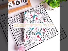 टिकाऊ पेपर कस्टम जर्नल नोटबुक 5.8 X 8.3 इंच, व्यावसायिक बैठकों के लिए