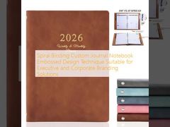 सर्पिल नोटबुक टिकाऊ हार्डकवर 100 पृष्ठ