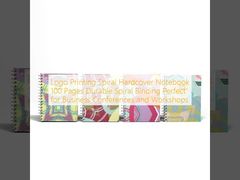 कस्टम स्पाइरल नोटबुक टिकाऊ हार्डकवर