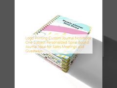 स्पाइरल नोटबुक ब्लैक हार्डकवर एलिगेंट