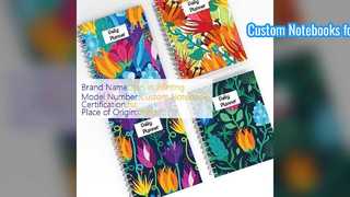 टीमों के लिए कस्टम हार्डकवर नोटबुक