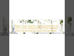 पेशेवरों के लिए कस्टम हार्डकवर नोटबुक