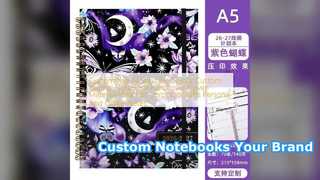 कॉर्पोरेट उपहारों के लिए कस्टम हार्डकवर नोटबुक