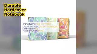 स्पाइरल नोटबुक: नोट्स के लिए टिकाऊ हार्डकवर