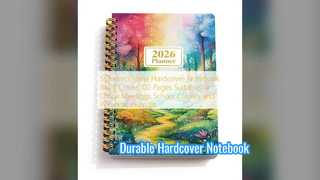 स्पाइरल हार्डकवर नोटबुक: आपका आदर्श साथी